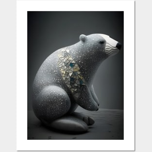 Baby Polar Bear - Inuit Art Posters and Art